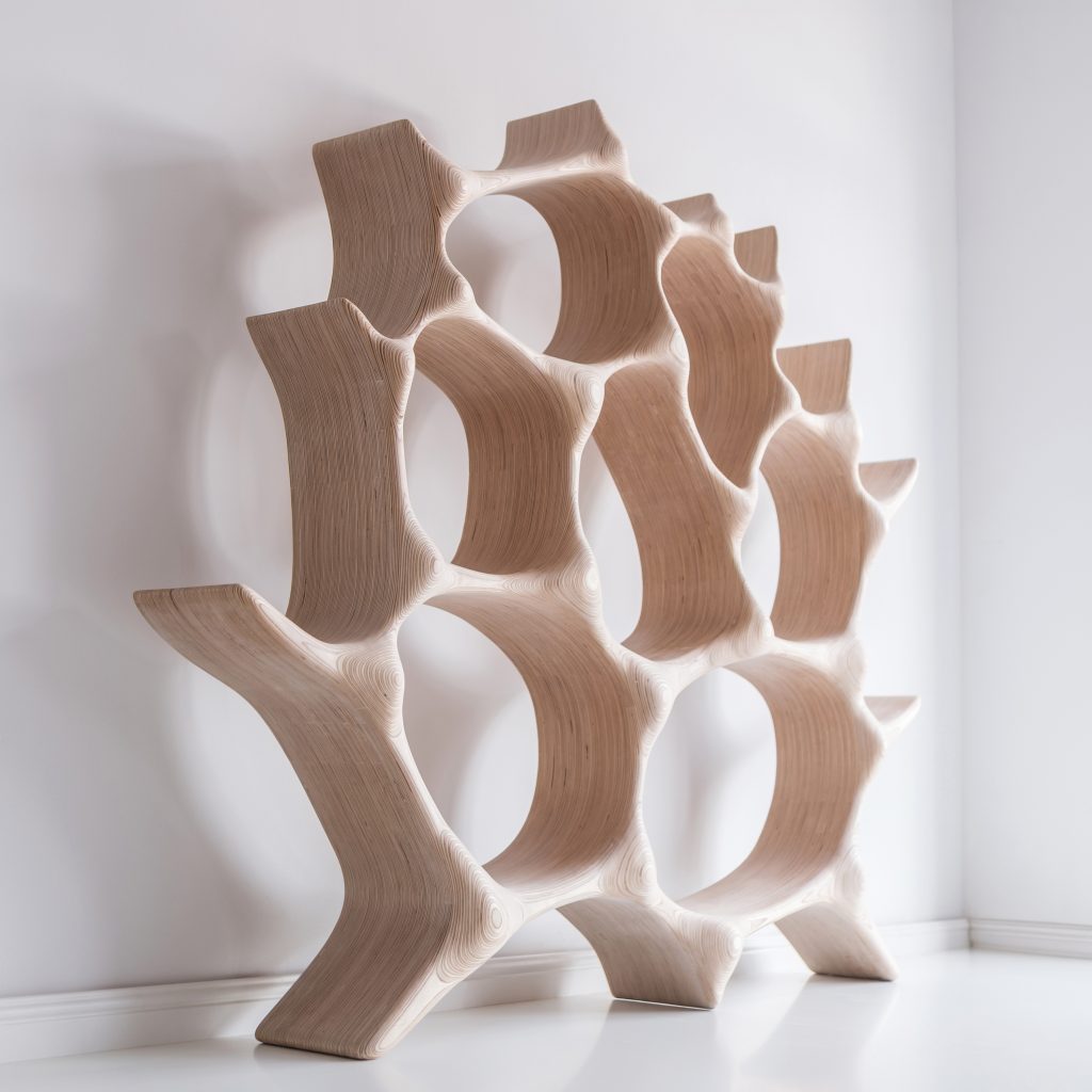 Erosion Bookcase III